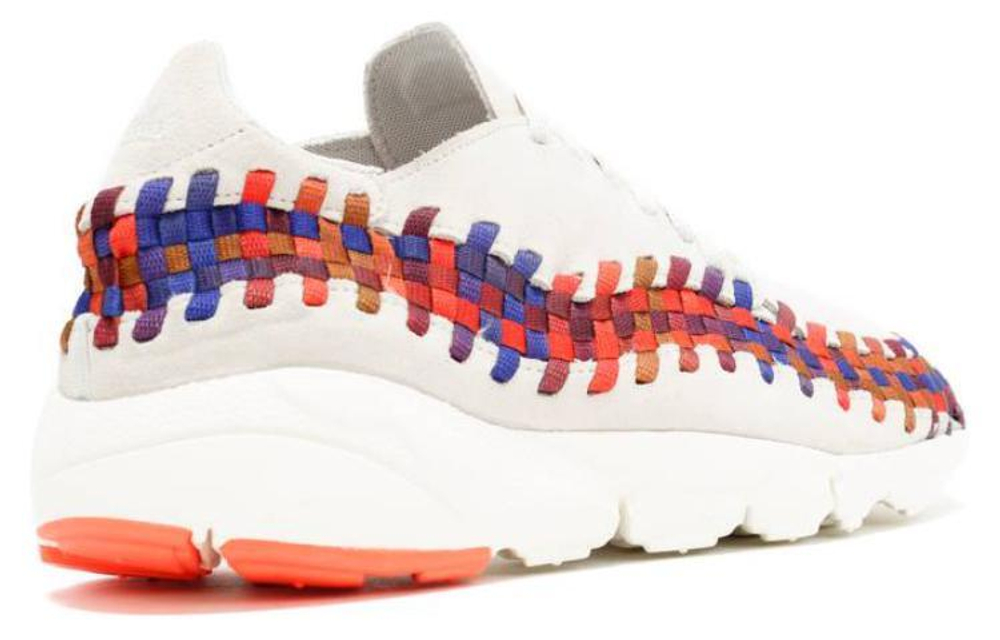 Кроссовки Nike Woven Light Bone Rainbow