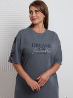 Туника Всплеск Виотекс ИНДИГО