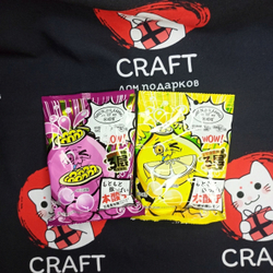 Кислые конфетки Shun Long ассорти