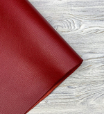 Luxury Tannery Red Fiesta (1,3-1,5 мм), цв. Красный, натуральная кожа