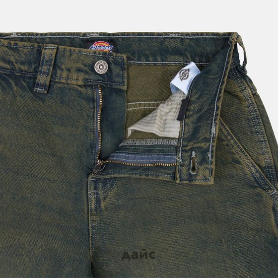 Шорты мужские Dickies Loose Denim Painter Short артикул:DK0A4ZASK571 - купить в магазине Дайс