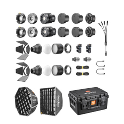 Комплект студийного оборудования Godox Knowled MS60Bi 2K