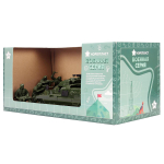 Боевые машины "Страж" и "Закат" с солдатиками (Нордпласт)