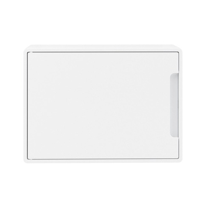 Щиток 12 мод настенный FRAME, белый, с белой дверцей, с 2 шинами PEN на6 и 8 отв.