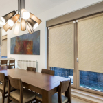 Рулонная штора Веда, 160х81 см, шир.крепл. 85 см, кофейн, СРШ-01МЭ-839