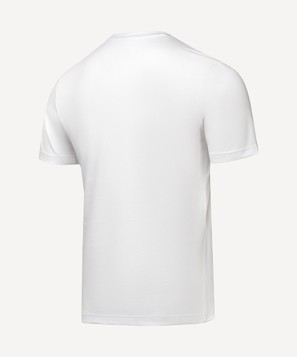 Футболка повседневная Essentials Cotton Tee, белый