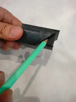 Разметочный инструмент для профильной трубы 40x40