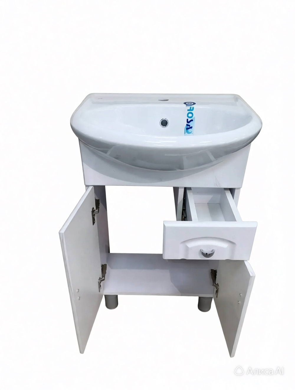 Тумба Ландо 55 с умывальником Уют (в комплекте)