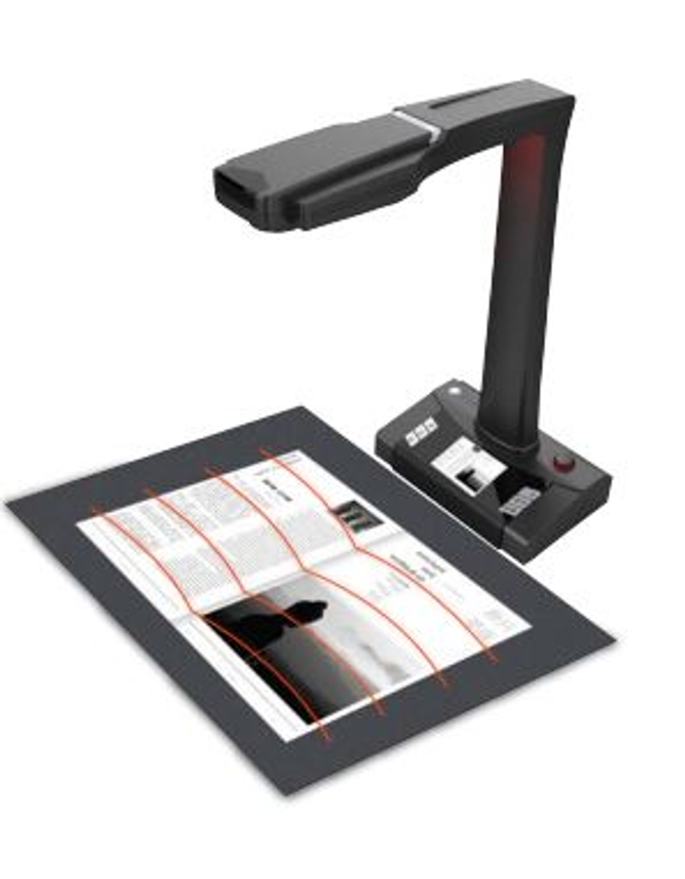 Бесконтактный книжный умный сканер формата А3 ScanBook Office A3