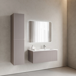 Тумба подвесная Sancos Snob R 1.0 с одним ящиком 995х445х406, Doha Soft, SNR1.0100RSM