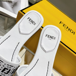 Fendi Signature Slides