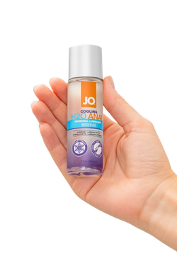 JO H2O Anal Cooling - охлаждающая анальная смазка