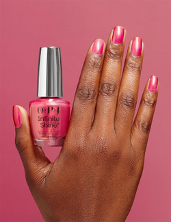 OPI Infinite Shine Silk - Лак для ногтей с гелевым эффектом GoотRedputation, 15 ml