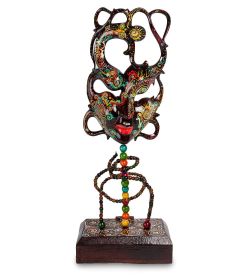 47-001 Маска на подставке «Оберег» (о.Бали)