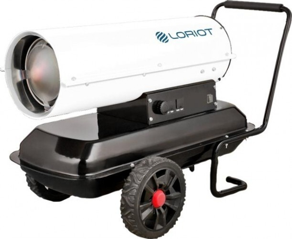 Тепловая пушка на дизтопливе прямого нагрева Loriot LHD-30