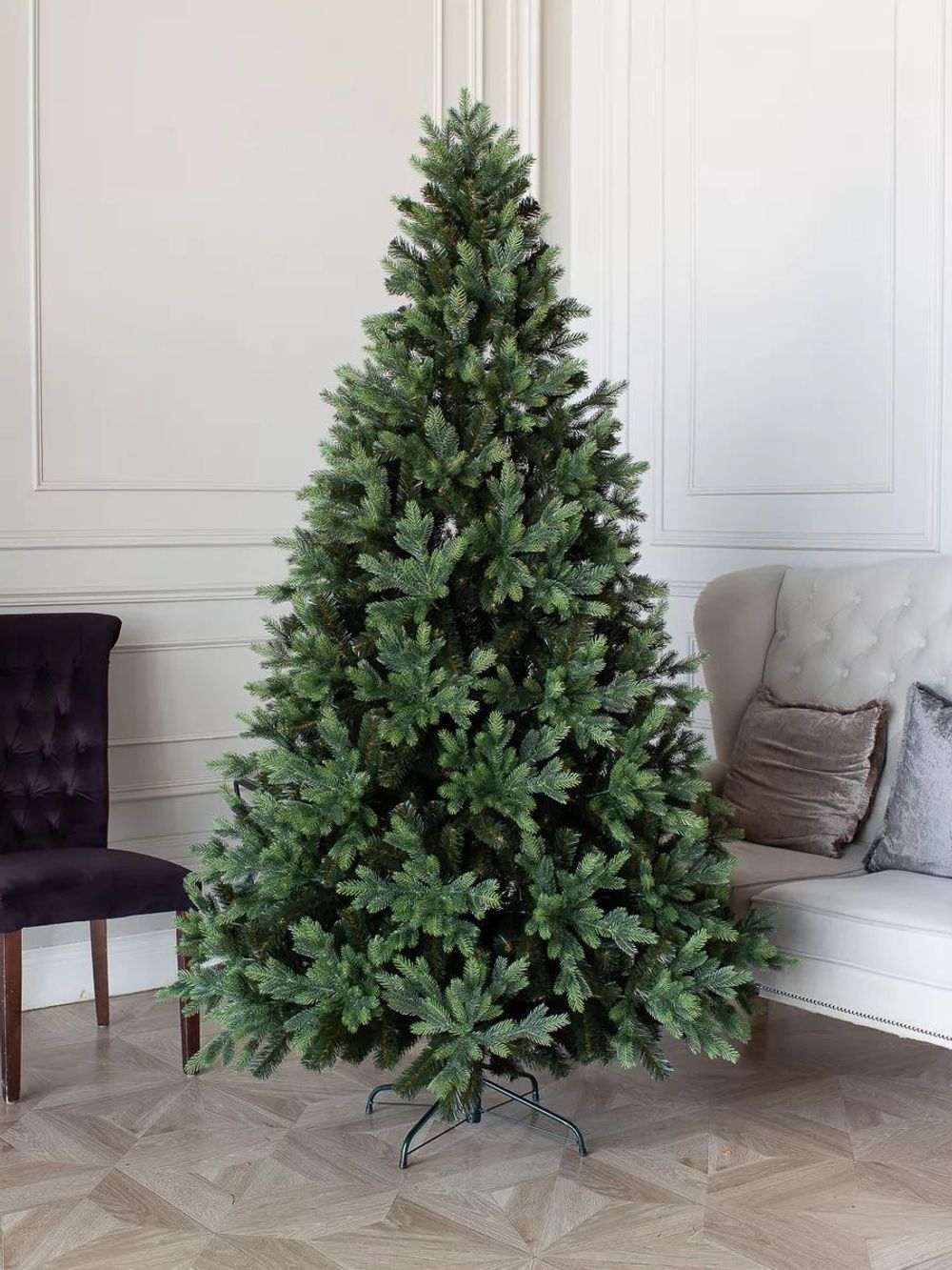 Искусственная елка «Грацио» (Литая+пвх) 240 см / 2.4 м