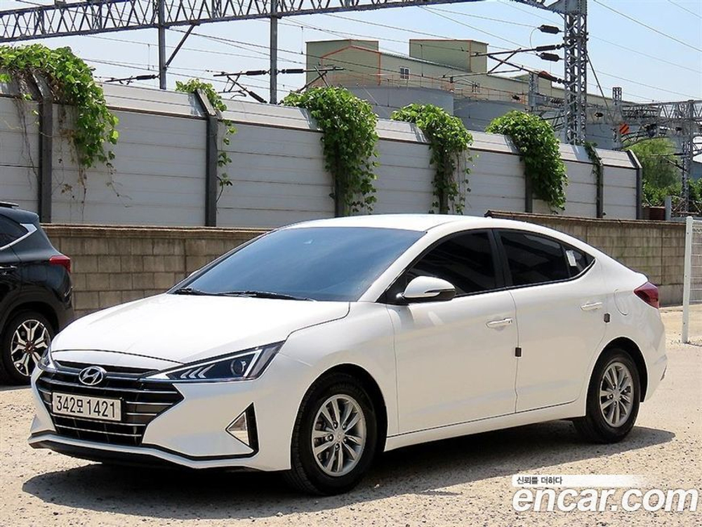 Hyundai The New Avante AD 1.6 (01.2020)