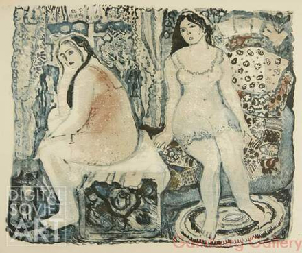 Большакова Ирина Ивановна (1936-2010) - эротическое искусство русской художницы