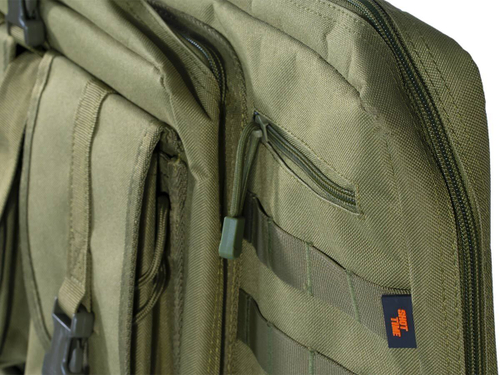 Кейс ShotTime тактический, для 2 ед. оружия, 92x29см, полиэстер, зелёный (ST-BG-2x-9229-G)