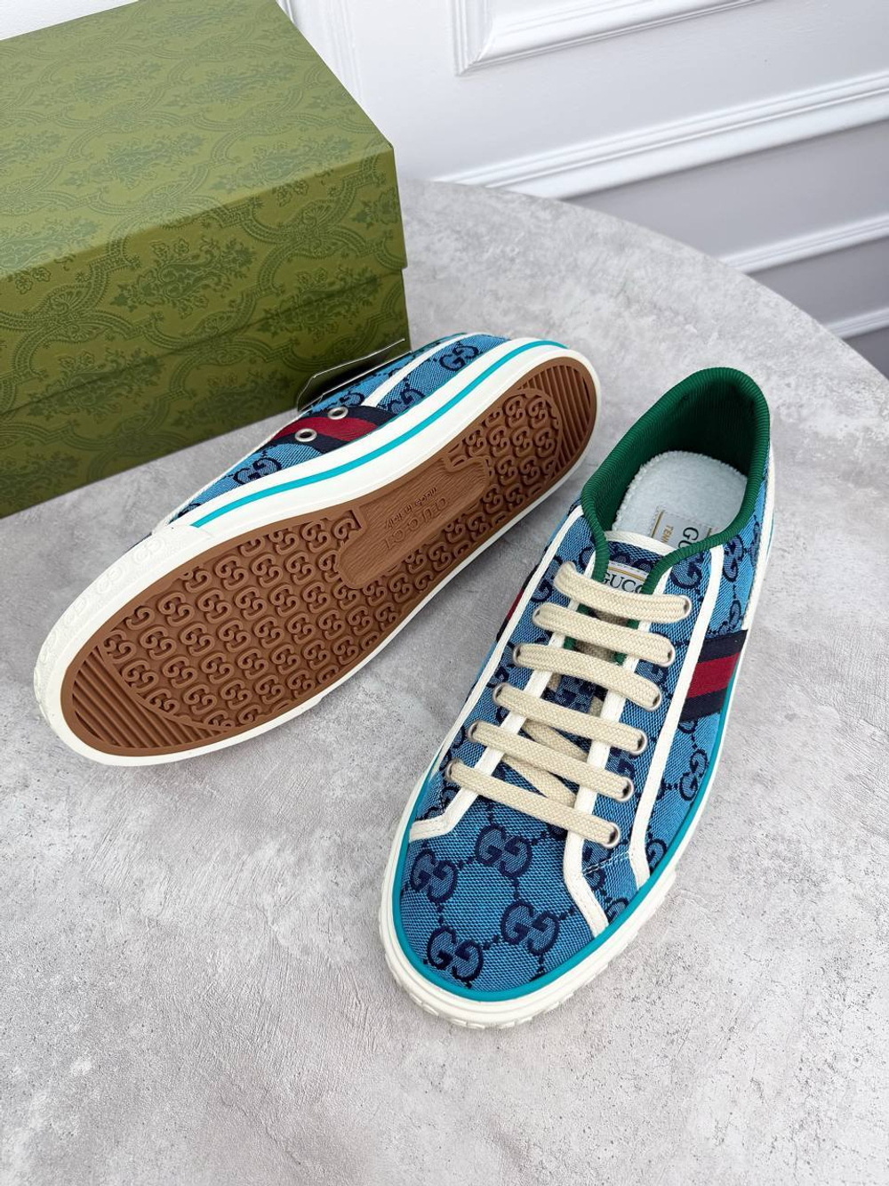 Кеды Gucci