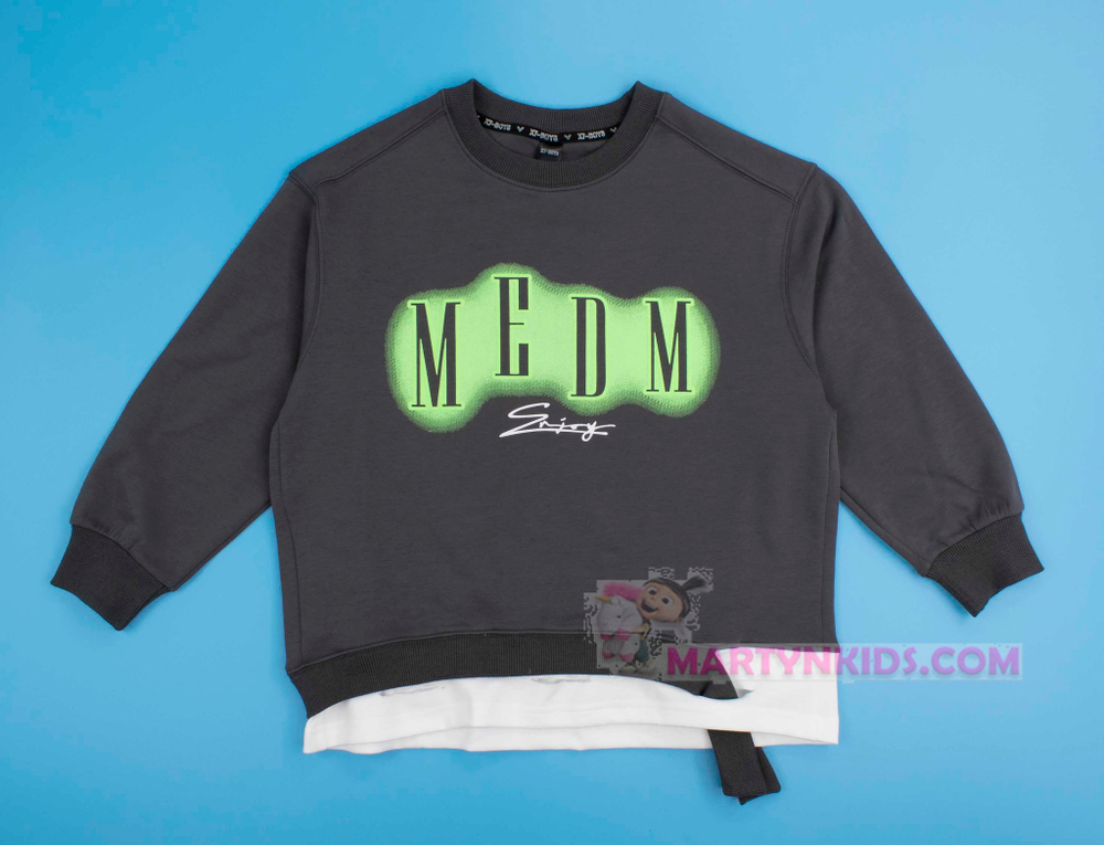толстовка MEDM enjoy 4981