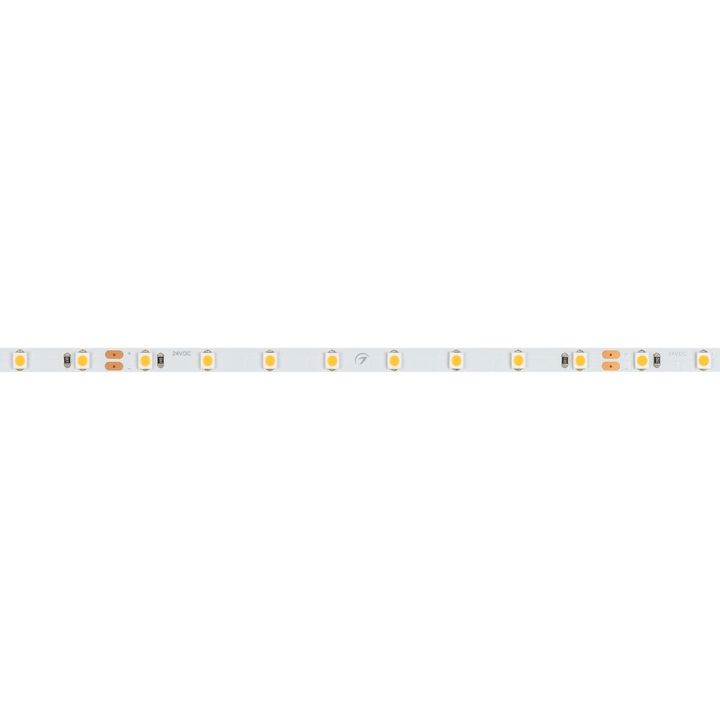 Светодиодная лента Arlight 5W/m 80LED/m 2835SMD холодный белый 5M RT-A80-5mm 24V Cool 8K 037799