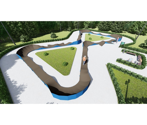 Проект памп-трека #4