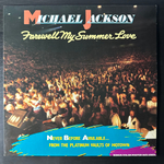 Michael Jackson ‎– Farewell My Summer Love (Германия 1984г.)