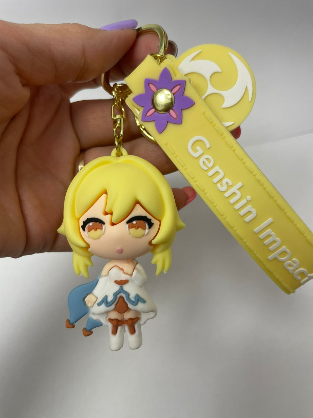 Брелок игрушка/ брелок genshin impact Люмин