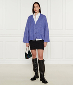 Кардиган Patrizia Pepe - фиолетовый(2K0290 K228)