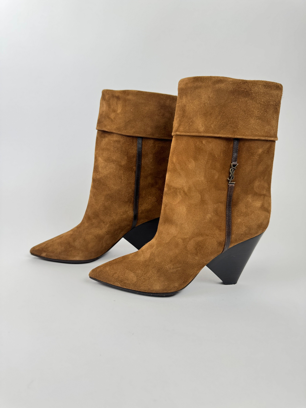 Сапоги Saint Laurent