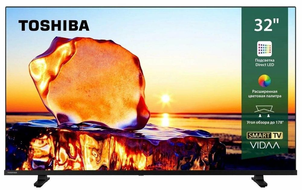 ЖК телевизор Toshiba 32V35RE(Smart,frameless) ЖК телевизор Toshiba 32V35RE(Smart,frameless)