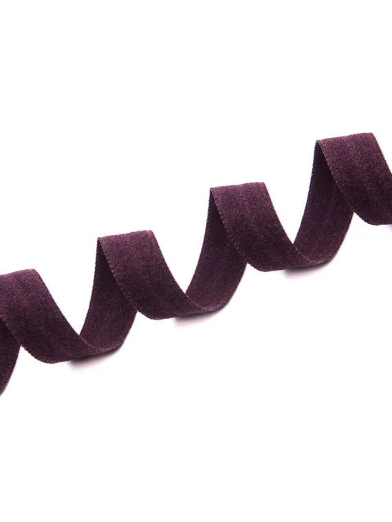 076 626/15 Бейка окантовочная Lauma 15 мм, слива 076