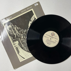 Винтажная виниловая пластинка LP Claus Ogerman Michael Brecker Cityscape (Germany 1982)