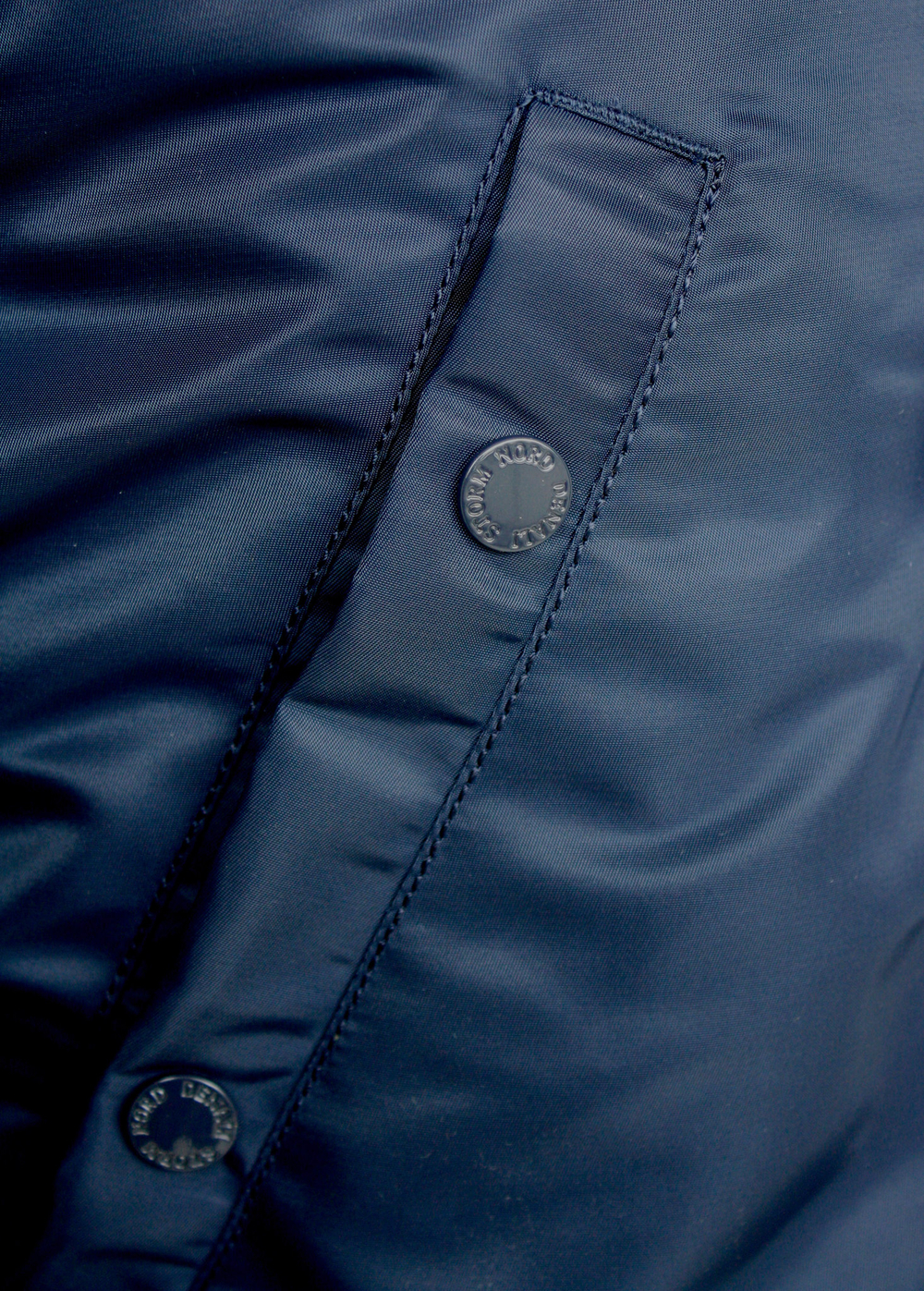 Куртка Аляска N-3B  Husky Denali (синяя - r.blue/r.blue)