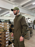 Костюм Город 2 деми / олива