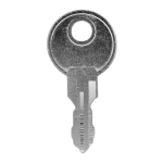Ключ для замка (арт. 18-16/38-ip31) EKF PROxima (20.00 шт.)