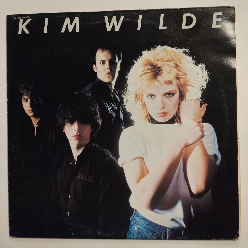 Винтажная виниловая пластинка LP Kim Wilde (France 1981)