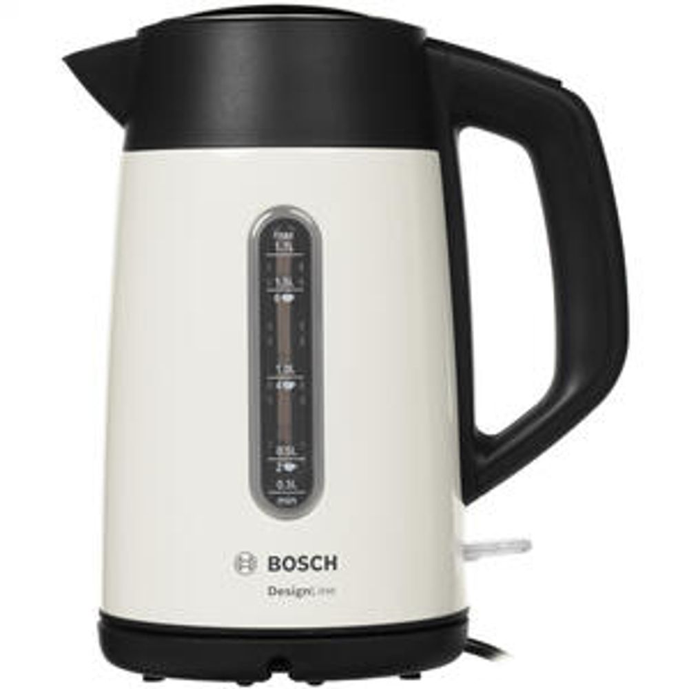 Электрочайник Bosch TWK4P437 бежевый Электрочайник Bosch TWK4P437 бежевый