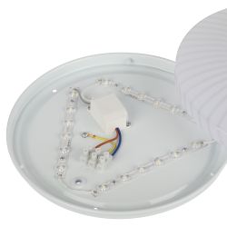 Светильник потолочный светодиодный ЭРА Классик без ДУ SPB-6 Slim 8 24-6K 24Вт 6500K