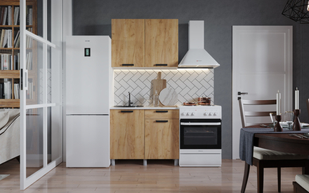 Кухня ДИОР готовое решение 1м