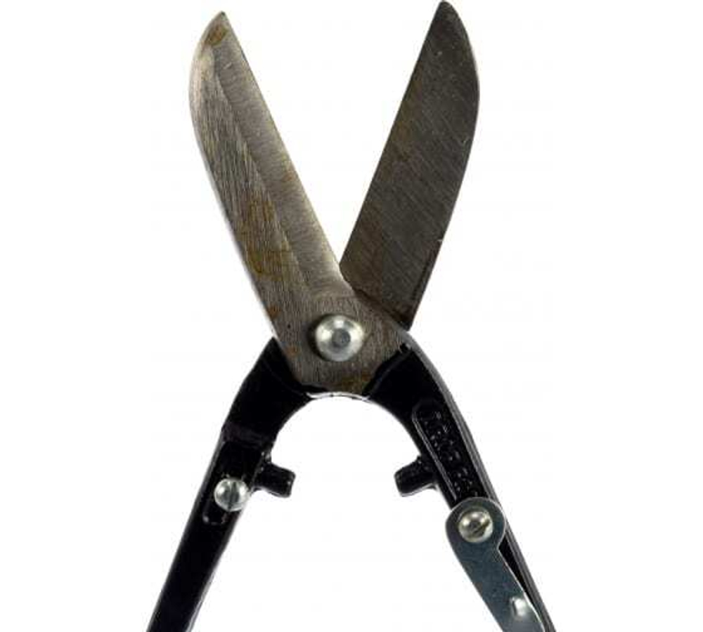 НОЖНИЦЫ SPARTA ПО МЕТАЛЛУ ПРЯМОРЕЖУЩИЕ 250ММ 783135