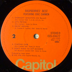 Raspberries Featuring Eric Carmen ‎– Raspberries' Best - Featuring Eric Carmen (Япония 1976г.)