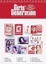 Календарь GIRLS' GENERATION SNSD - 2025 SEASON’S GREETINGS
