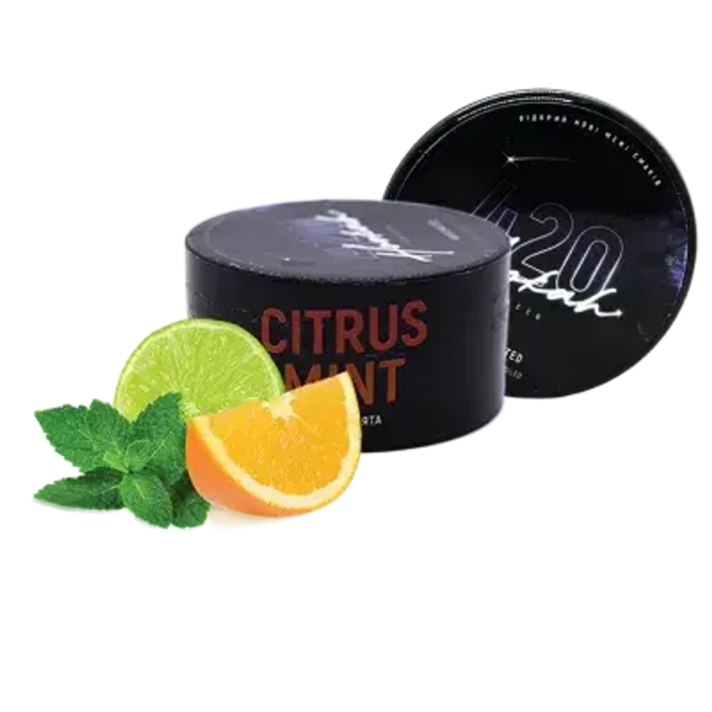 420Dark - Citrus Mint (40g)