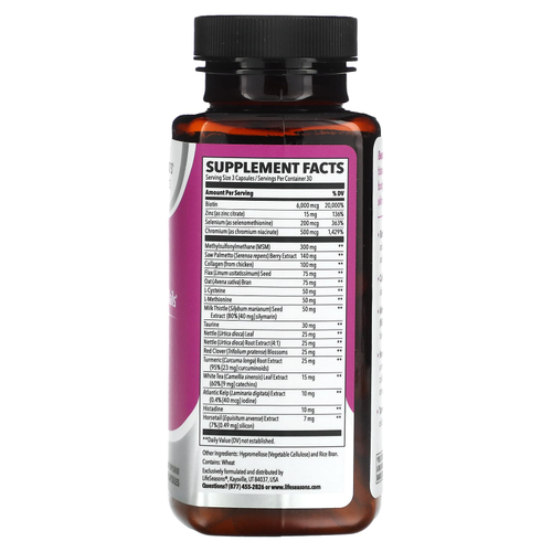 LifeSeasons, Beau-T, для волос, кожи и ногтей, 90 капсул