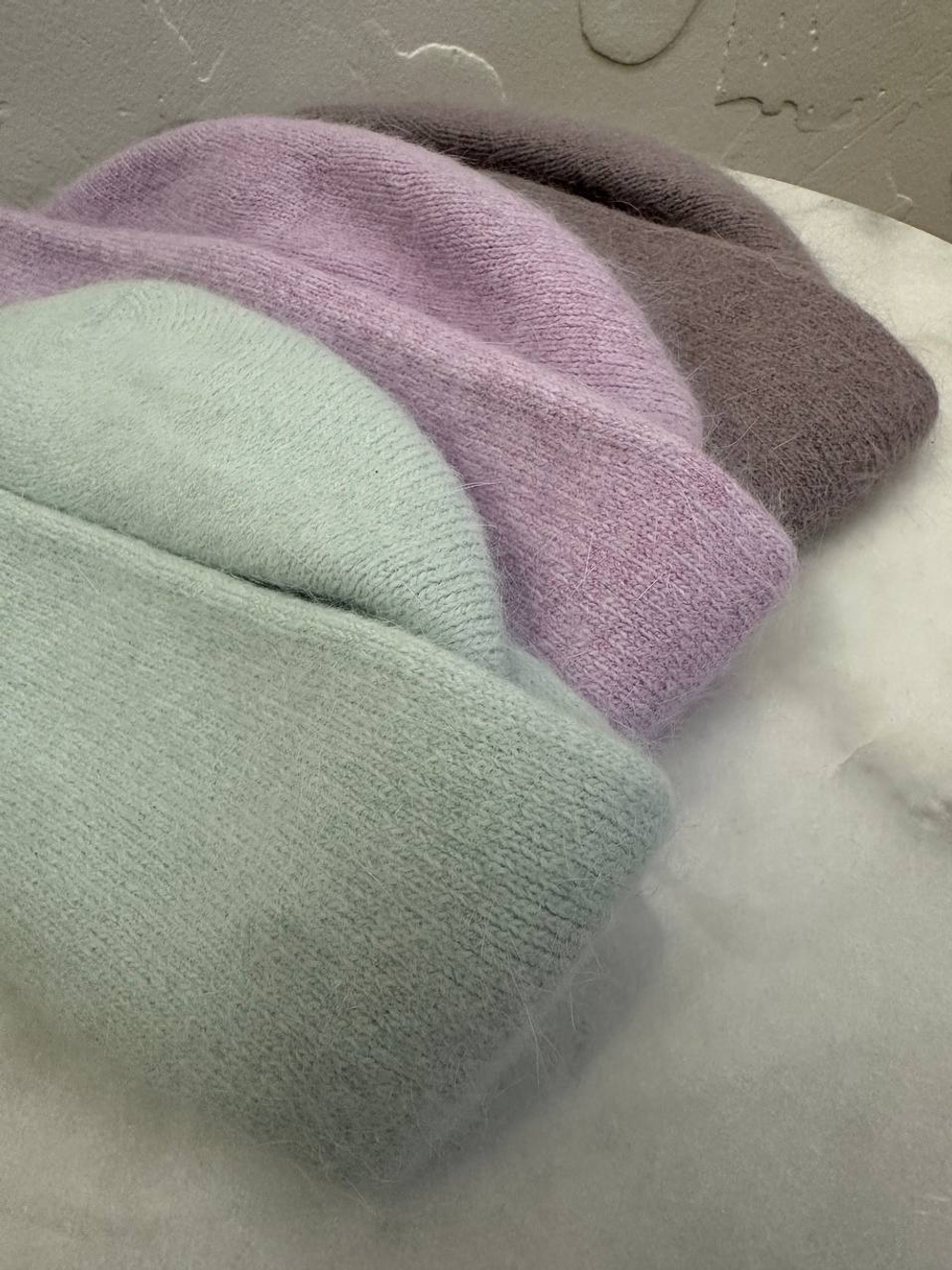 Морячка-шапочка Ангора мята