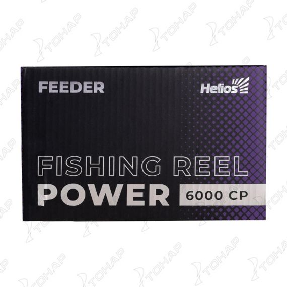 Катушка Power feeder 6000 CP 4+1 подшип (HS-PF-6000) Helios