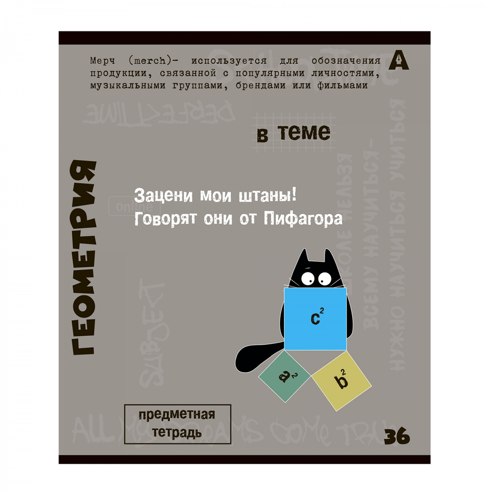 Комплект предметных тетрадей А5 36л.,10 предметов, со справочным материалом, скрепка, мелованный картон (стандарт), блок офсет, Alingar "Тема"