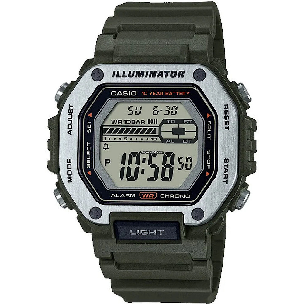Наручные часы Casio MWD-110H-3A